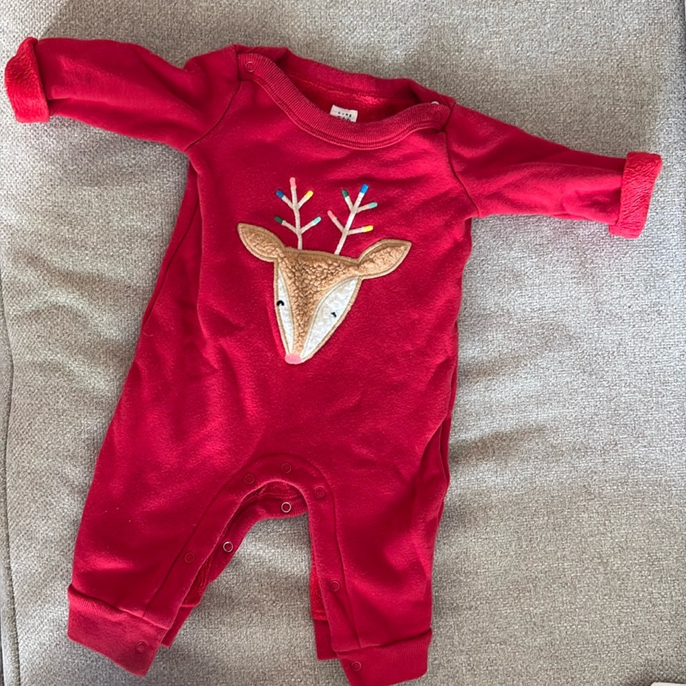 Gap Holiday Baby Onesie